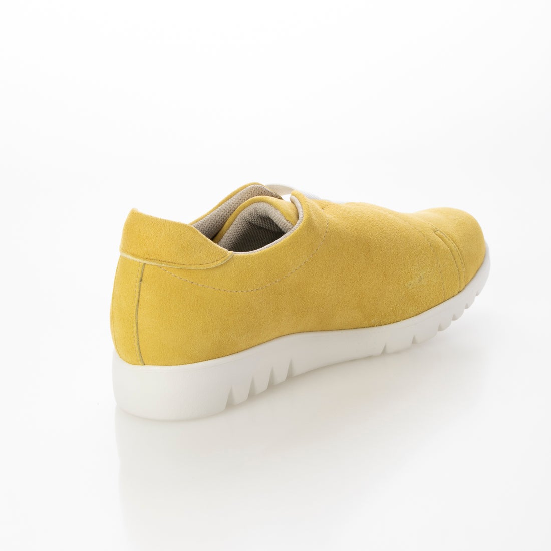 アカクラ AKAKURA 【防水レザー】ベルクロスニーカー （YE/S