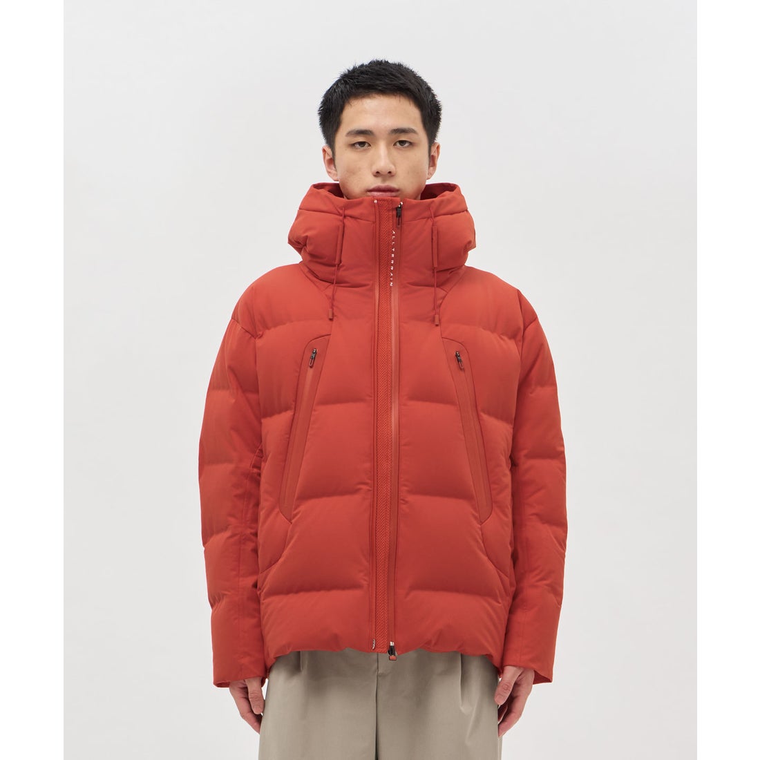 デサント オルテライン DESCENTE ALLTERRAIN 水沢ダウンオーバーサイズ