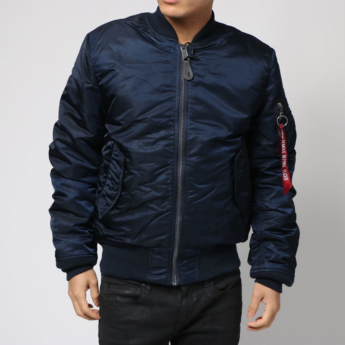 アルファ インダストリーズ ALPHA INDUSTRIES MA-1 スリムフィット