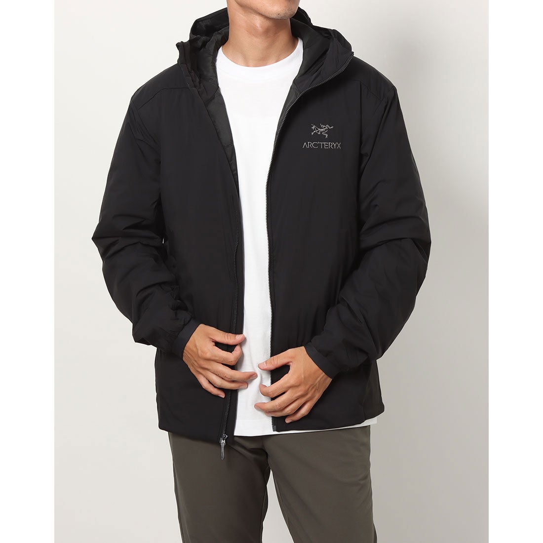 アークテリクス ARC'TERYX ATOM LT HOODY MEN'S （Black） -靴