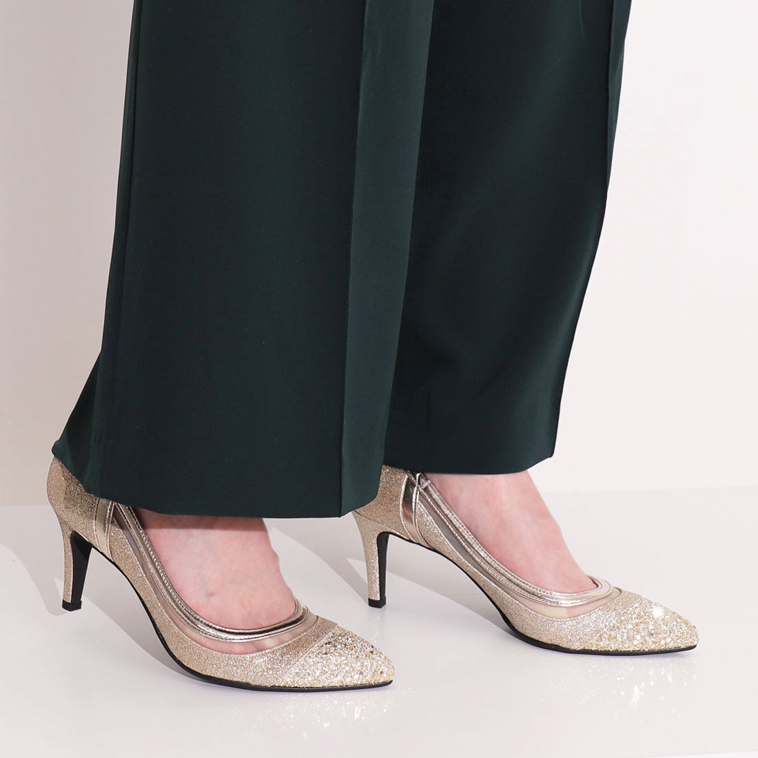 アルテミス バイ ダイアナ artemis by DIANA グリッターチュール