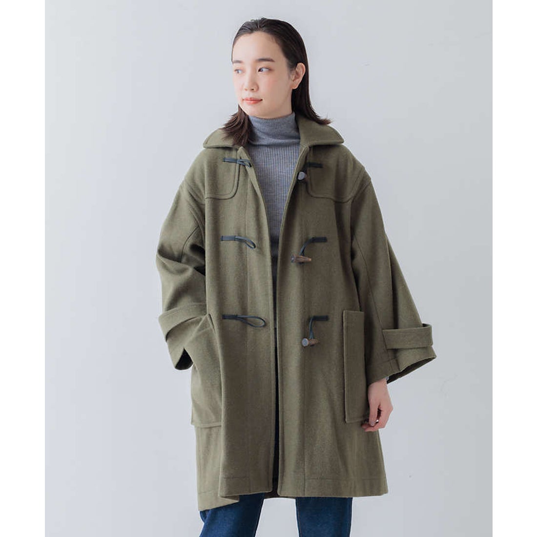 コレックス collex 【London Tradition】オーバーダッフルコート