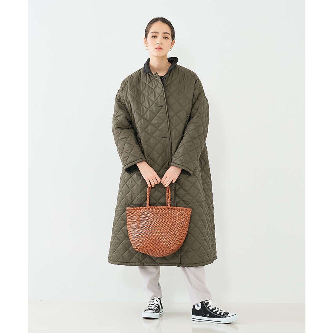コレックス collex 【yarmo/ヤーモ】Quilting Lab Coat キルティング