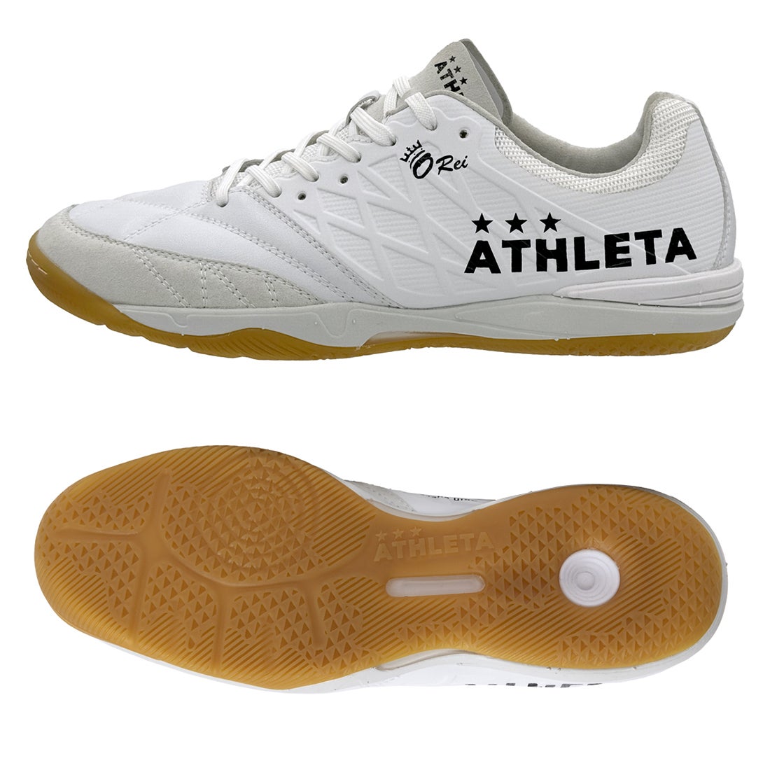 ATHLETA アスレタ O Rei Futsal T008(ホワイト) 11018 10 サッカー