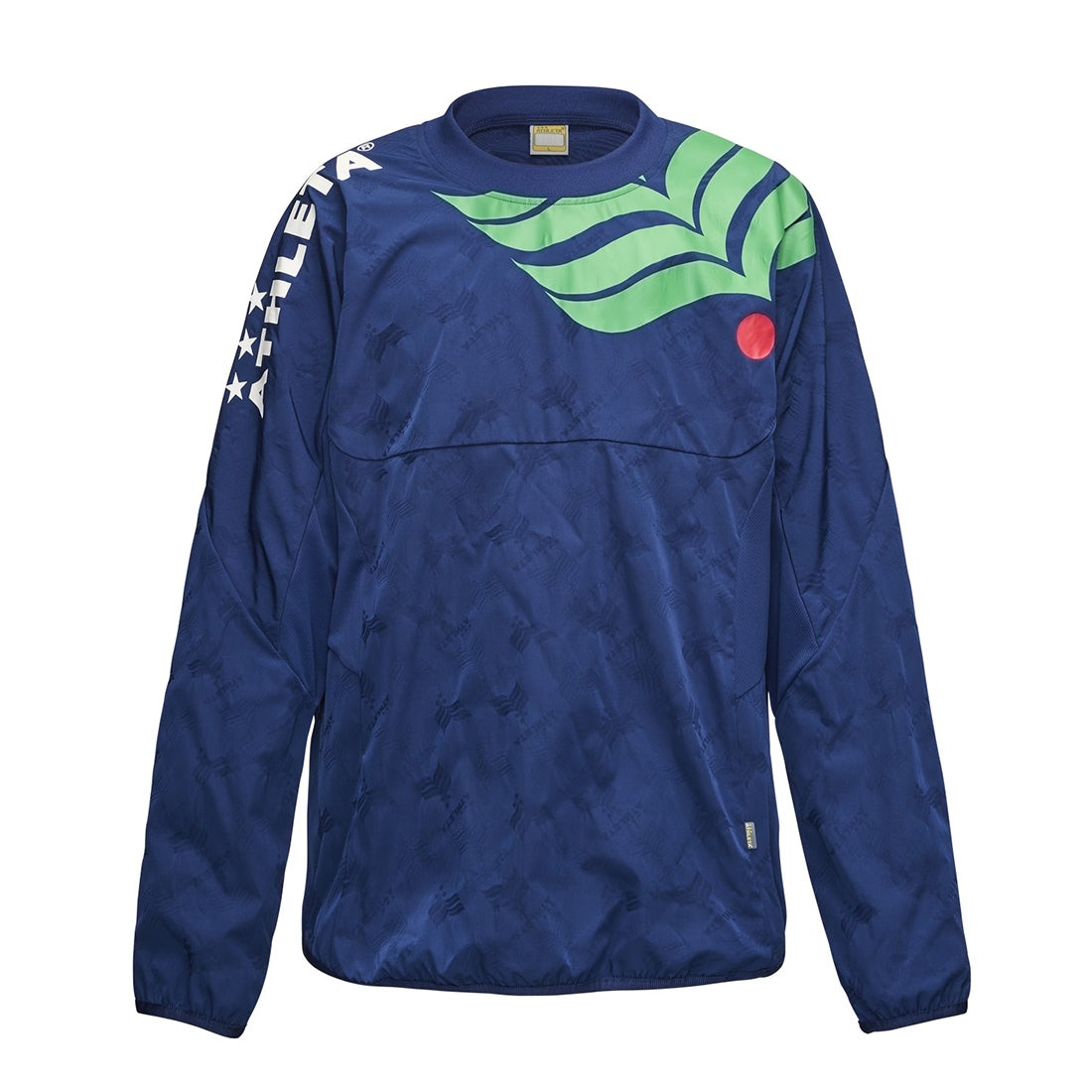 ATHLETA アスレタ カフェブラピステシャツ(ネイビー) 02425 NVY