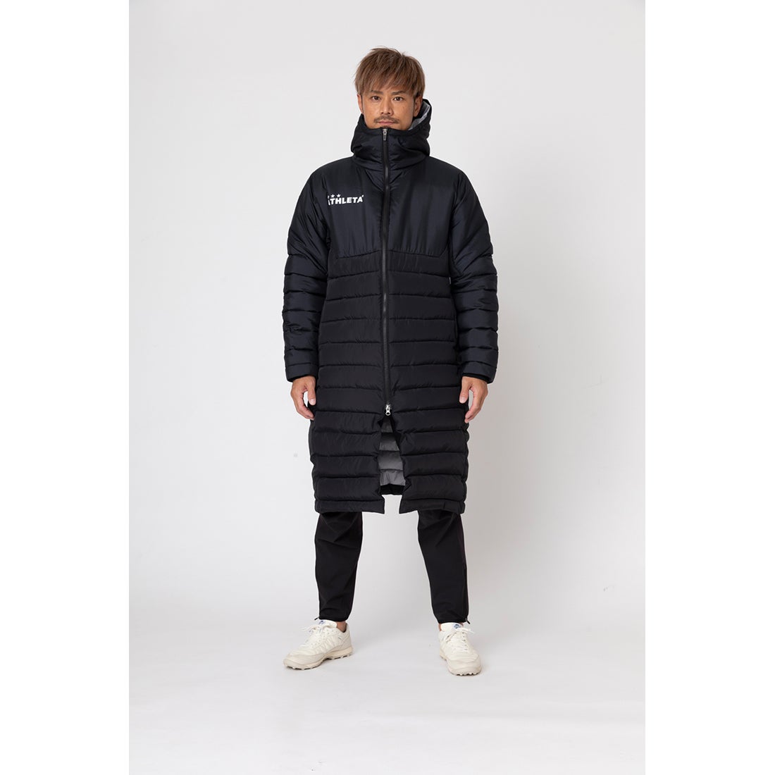 ATHLETA アスレタ ベンチコート(ブラック) 04167N BLK トレーニング