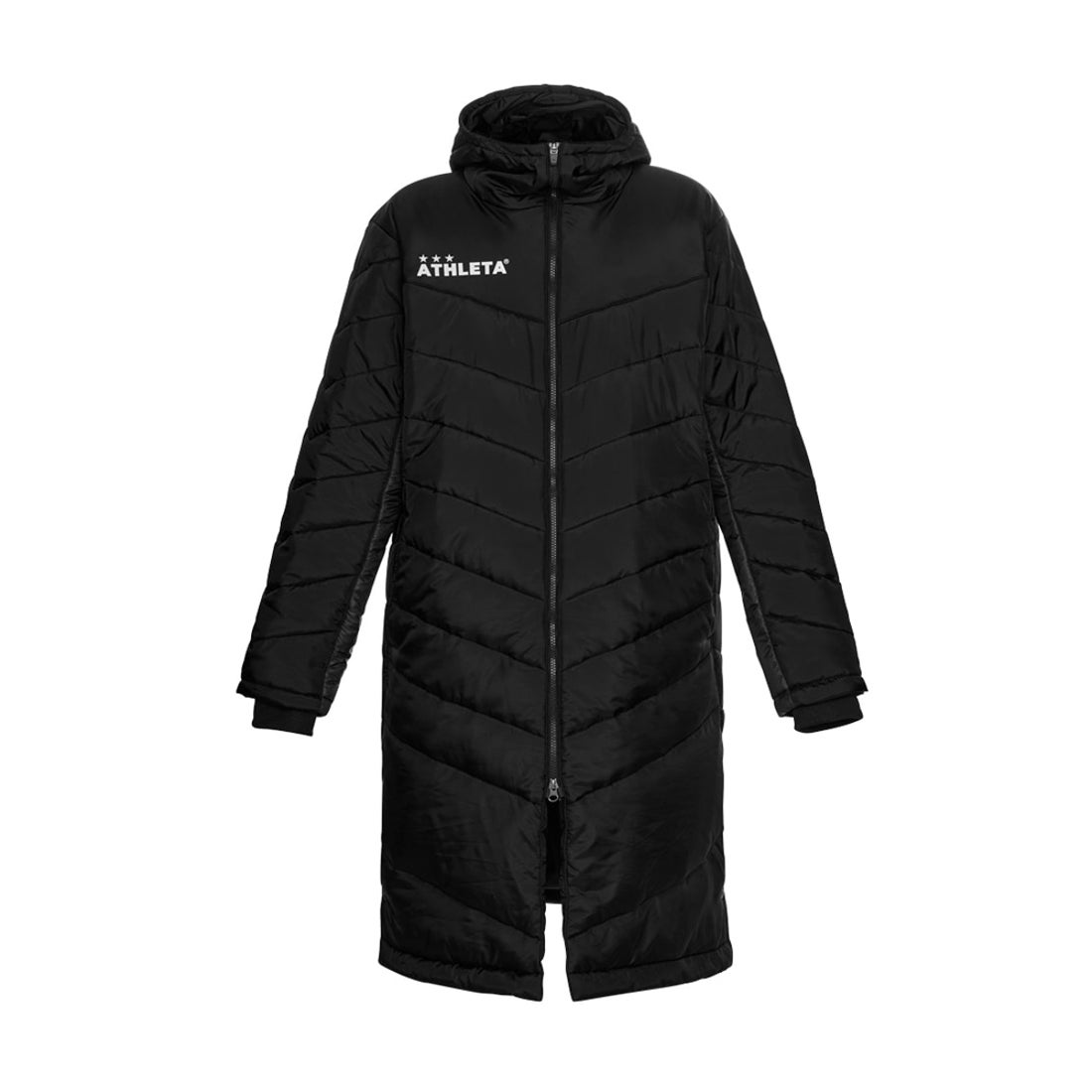ATHLETA アスレタ ベンチコート ジュニア(ブラック) 04150J 70