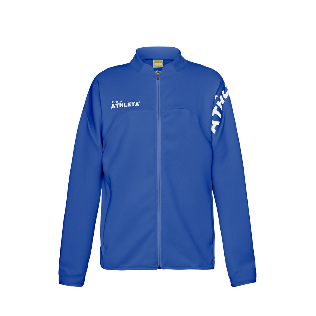 ATHLETA アスレタ チーム対応ジャージジャケット ジュニア(ブルー