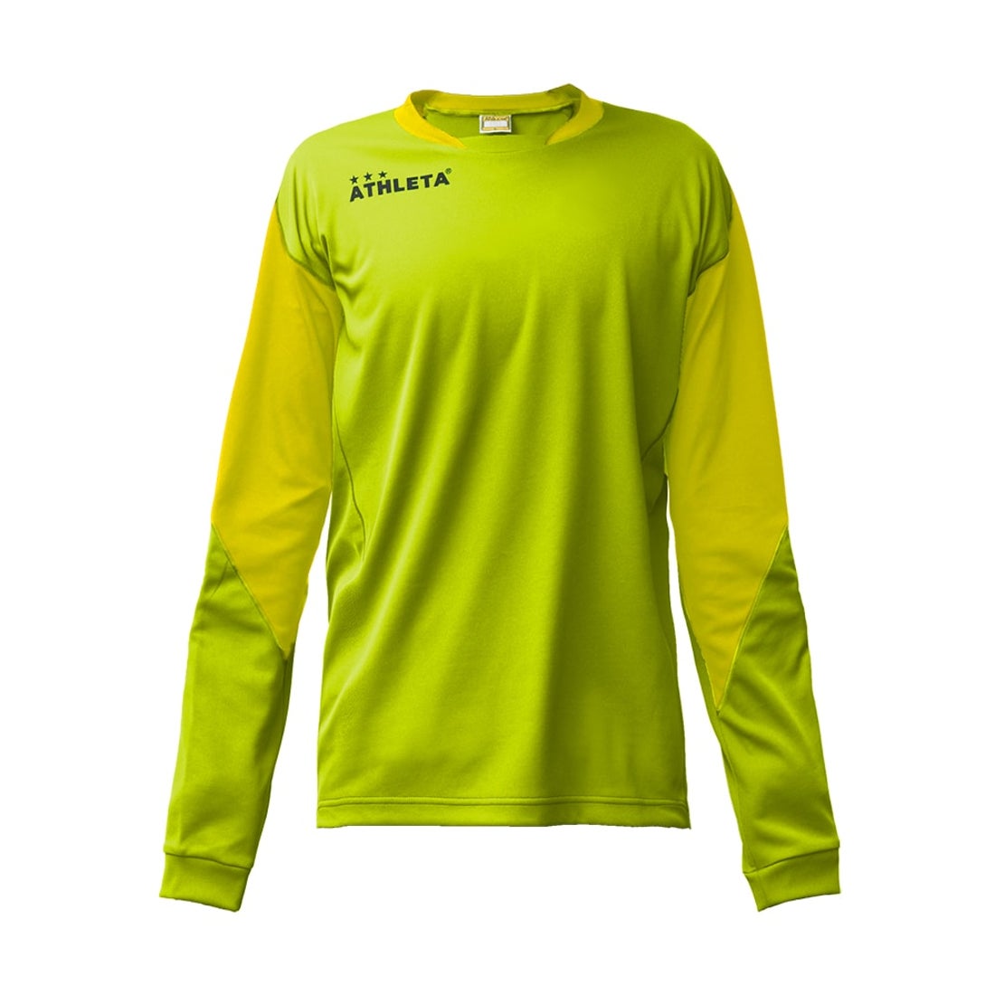 ATHLETA アスレタ 定番チーム対応GKシャツ 長袖(蛍光イエロー) 18010