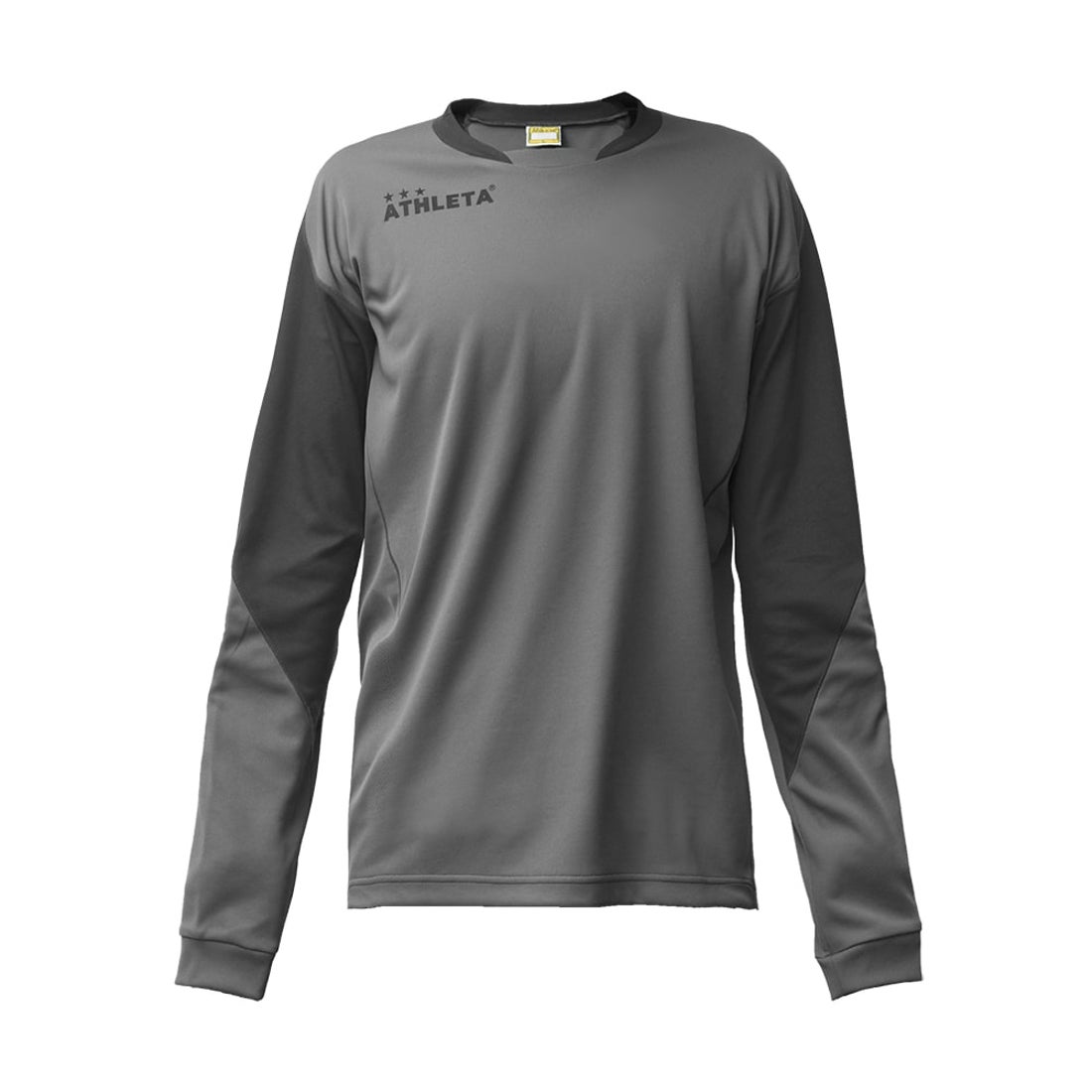 ATHLETA アスレタ 定番チーム対応GKシャツ 長袖(グレー) 18010 GRY