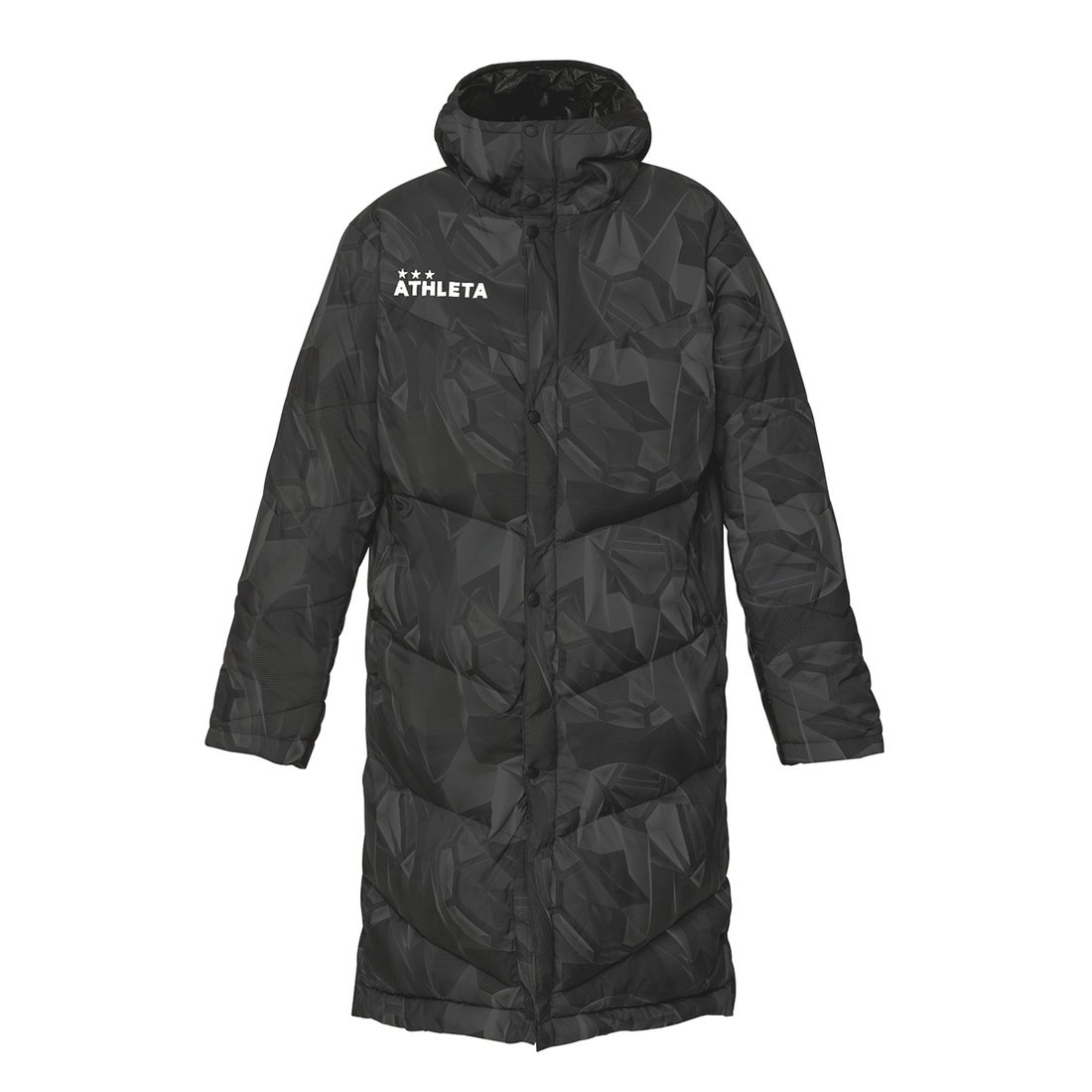 ATHLETA アスレタ ベンチコート(チャコール) 04145 CHA トレーニング