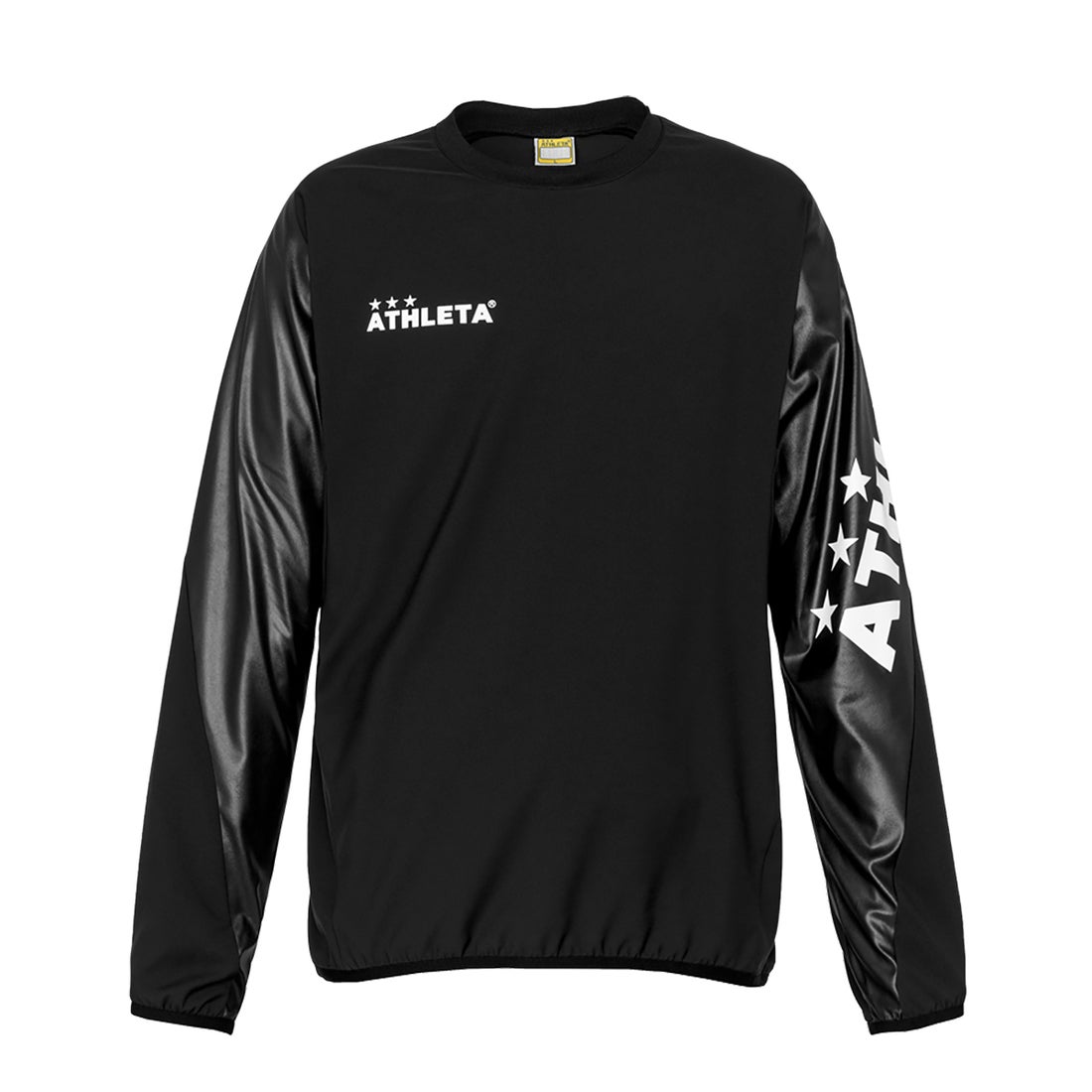 ATHLETA アスレタ 定番チーム対応 ピステシャツ(ブラック)【◇チーム