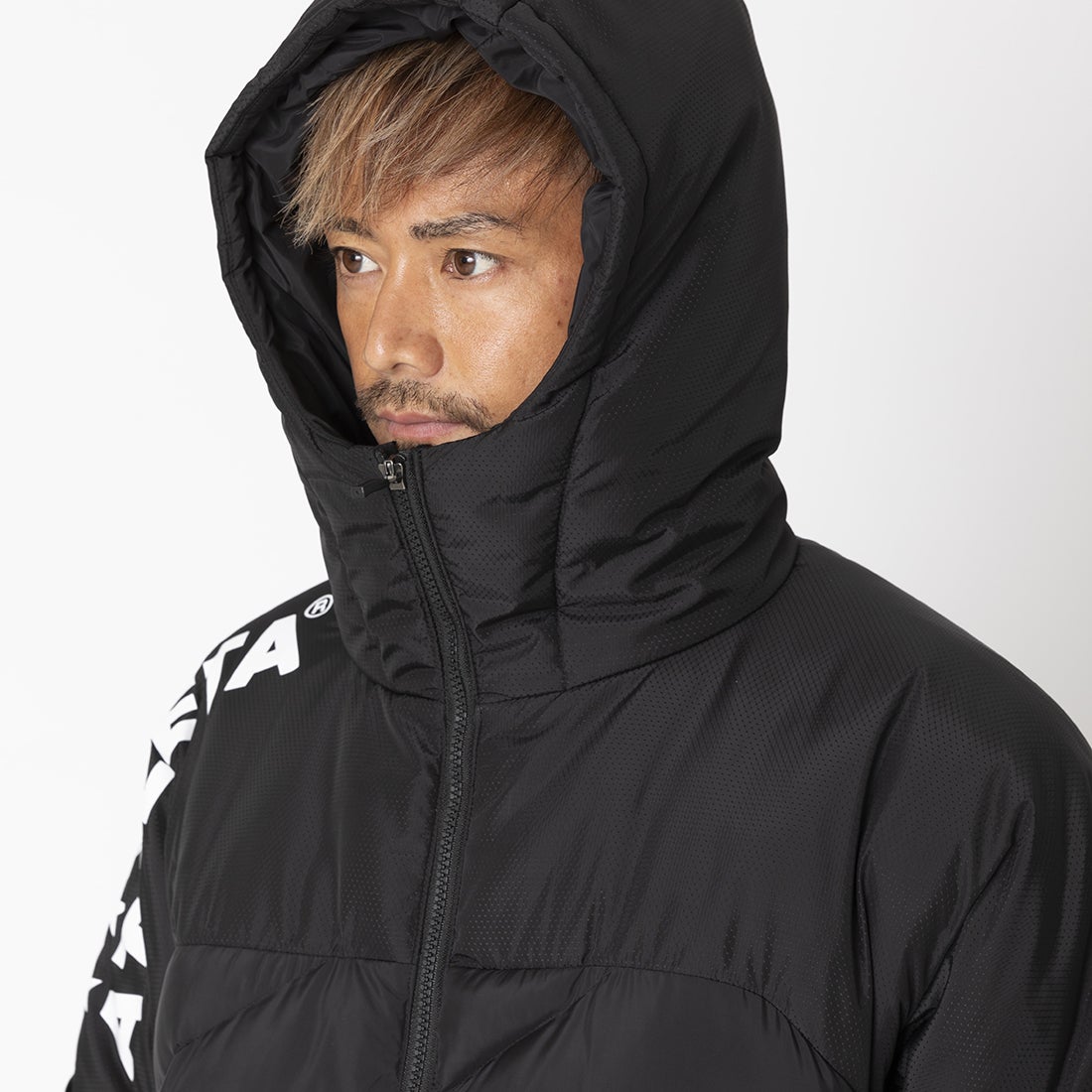 ATHLETA アスレタ ベンチコート(ブラック) 04155 70 トレーニング