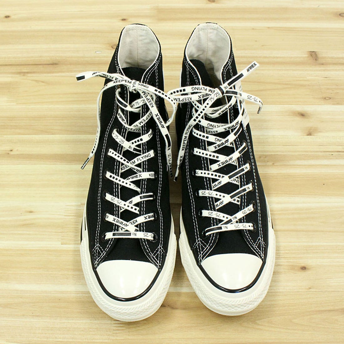 アヴィレックス AVIREX × CONVERSE ALL STAR AGED HI コンバース