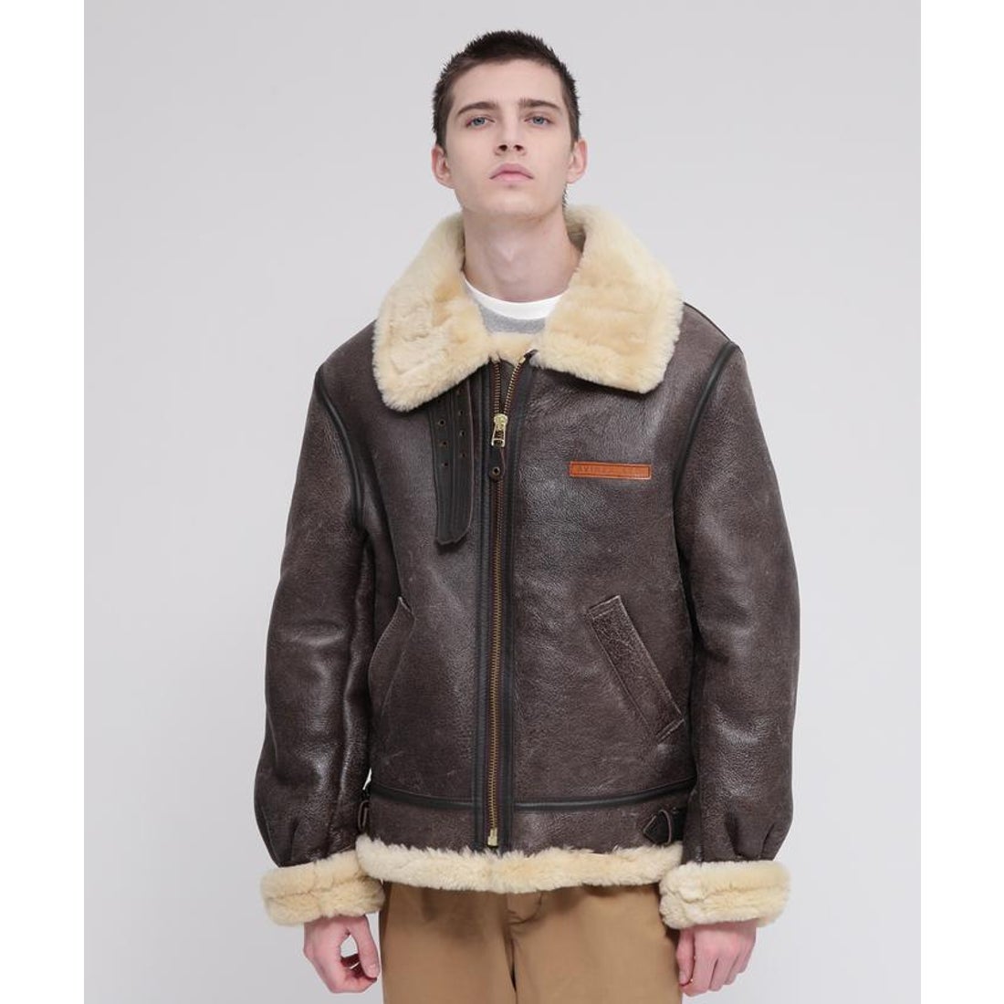 アヴィレックス AVIREX AVIREX B－3 /ムートン フライト ジャケット