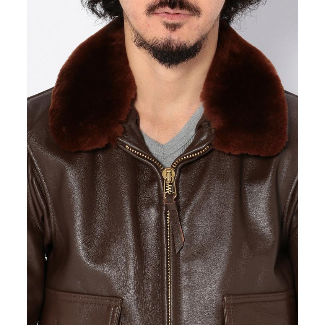 アヴィレックス AVIREX G－1 MIL－J－7823D レザージャケット