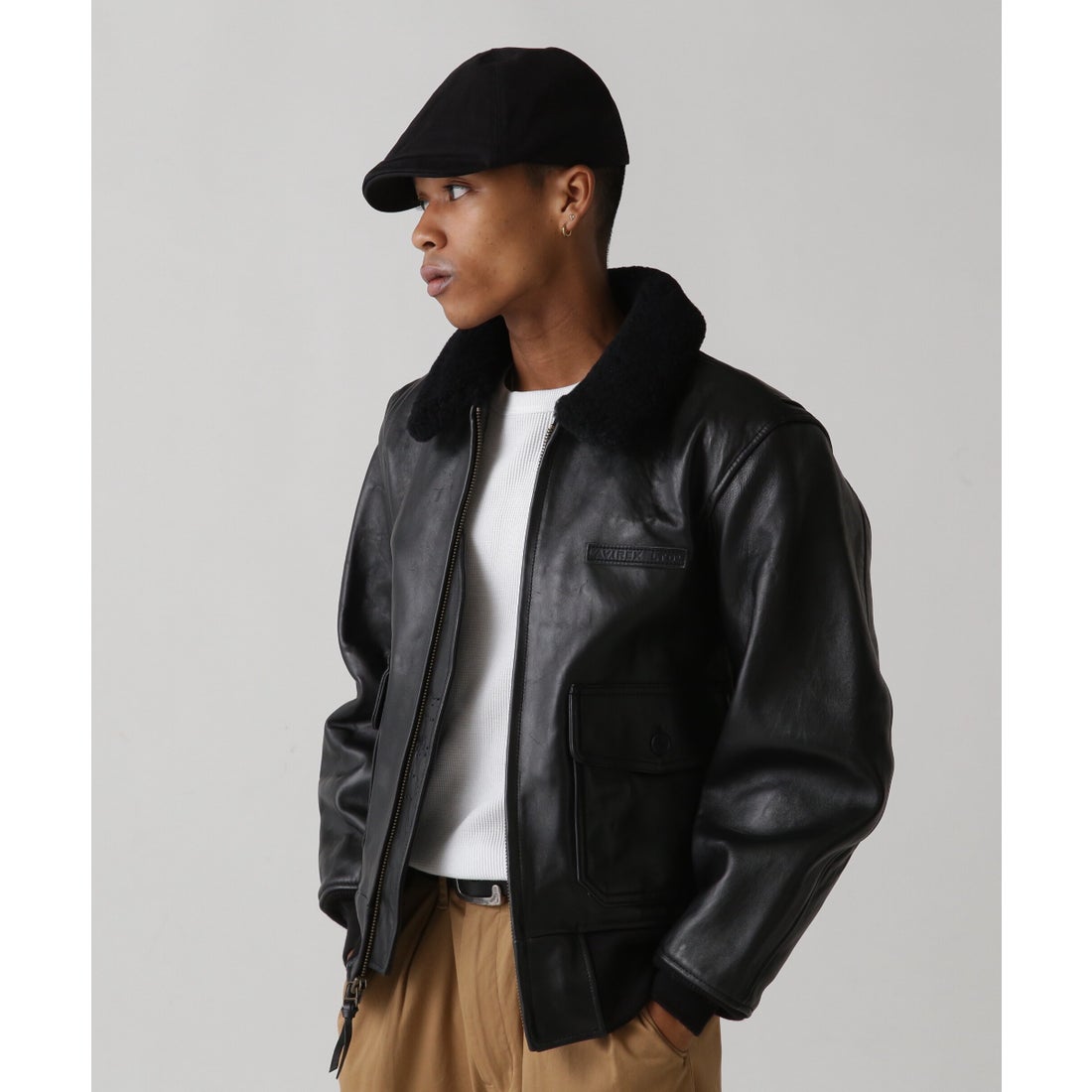 アヴィレックス AVIREX G－1 FLIGHT JACKET ANTIQUE LAMB / G－1