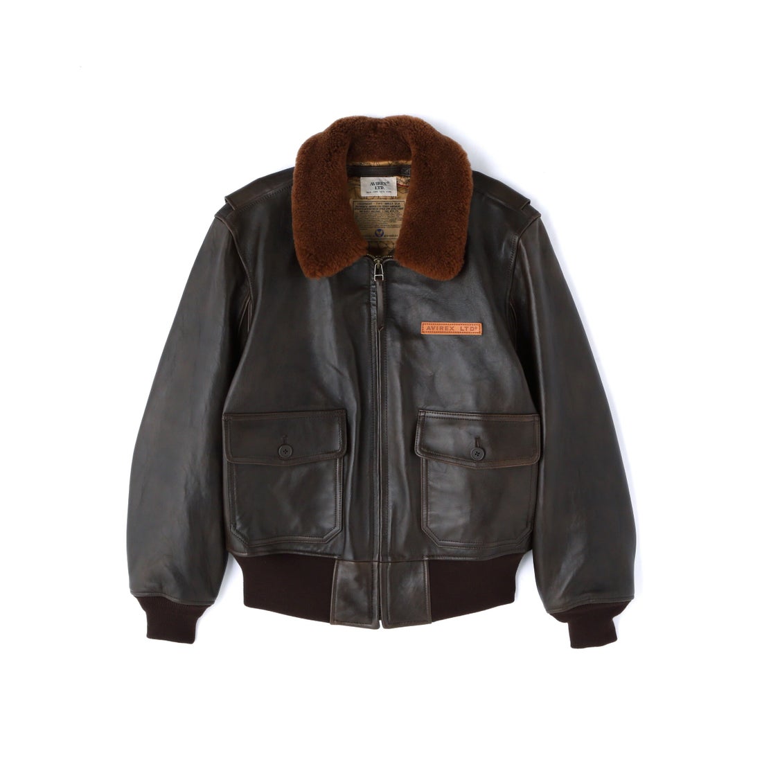 アヴィレックス AVIREX G－1 FLIGHT JACKET ANTIQUE LAMB / G－1