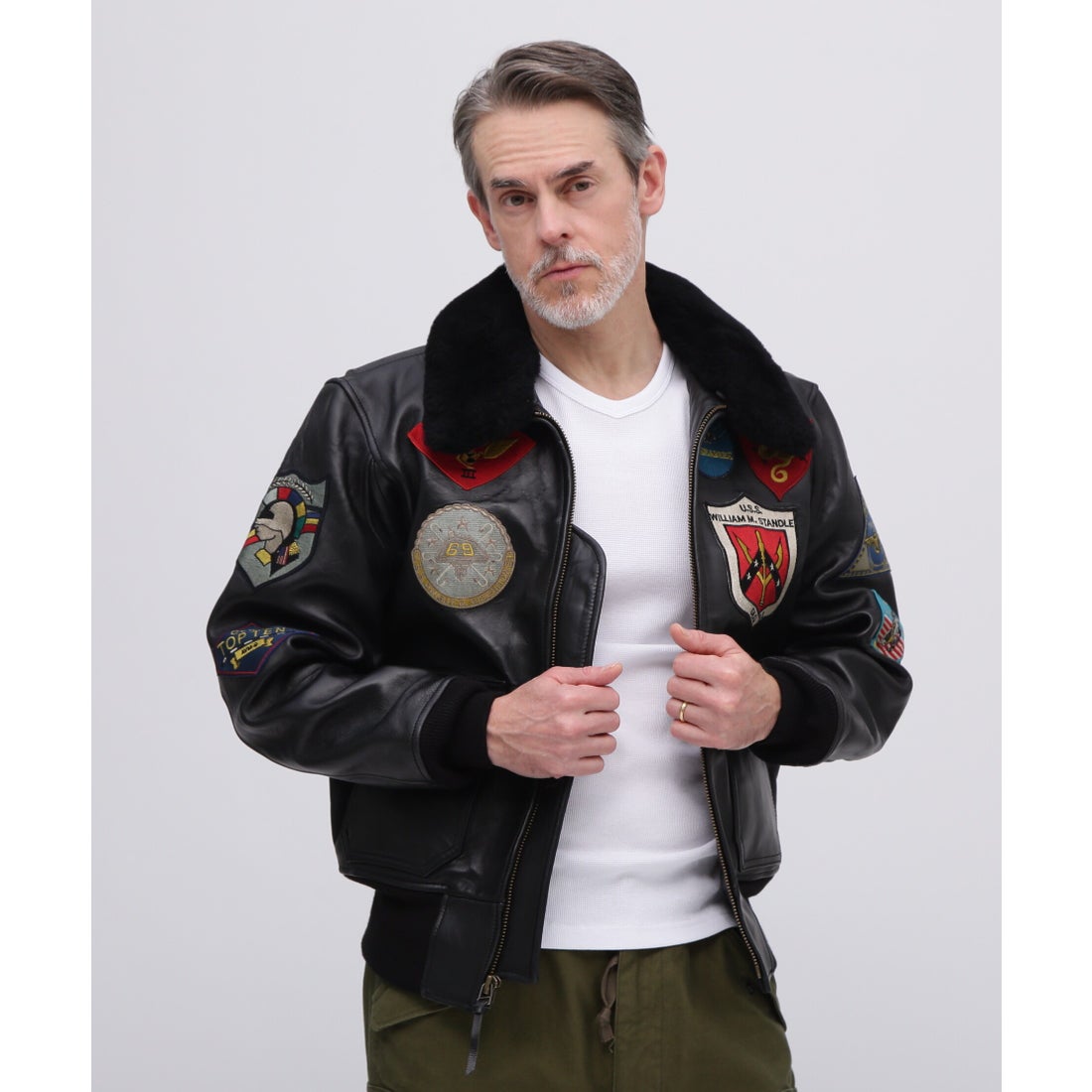 アヴィレックス AVIREX G－1 TOP GUN / G－1 トップガン （ブラック