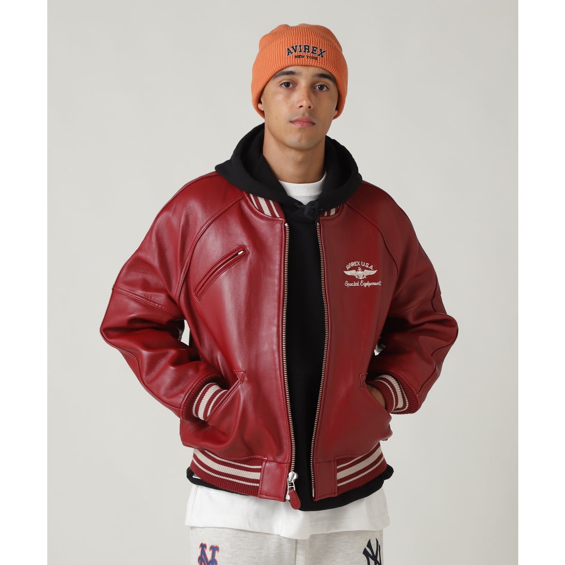 アヴィレックス AVIREX VARSITY JACKET/ヴァーシティ ジャケット