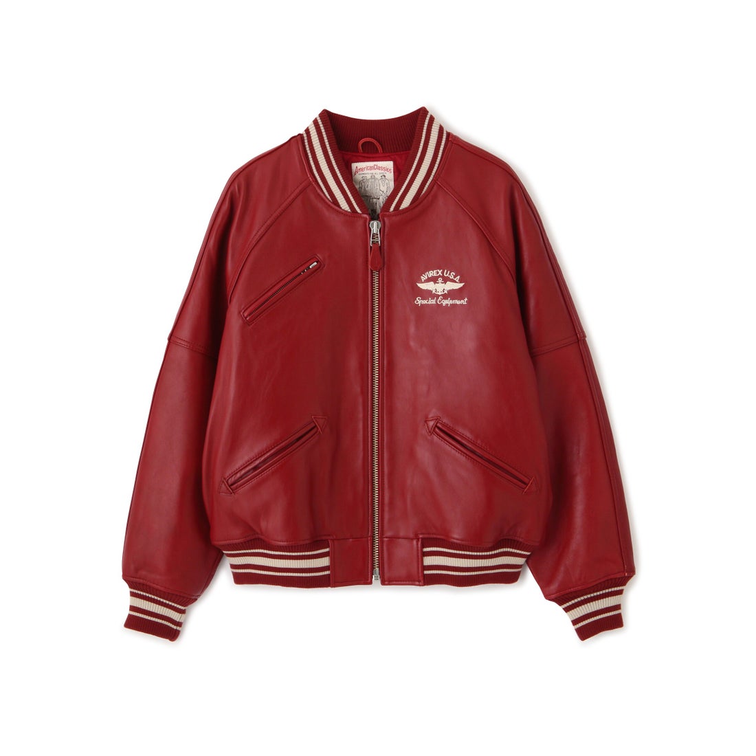 アヴィレックス AVIREX VARSITY JACKET/ヴァーシティ ジャケット