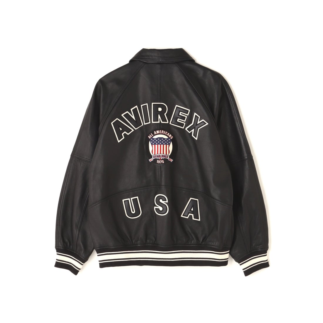 アヴィレックス AVIREX LIGHT SIGNATURE VARSITY JACKET/ライト