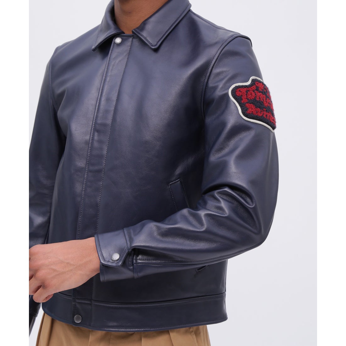 アヴィレックス AVIREX LEATHER JACKET TOMCAT / レザー ジャケット