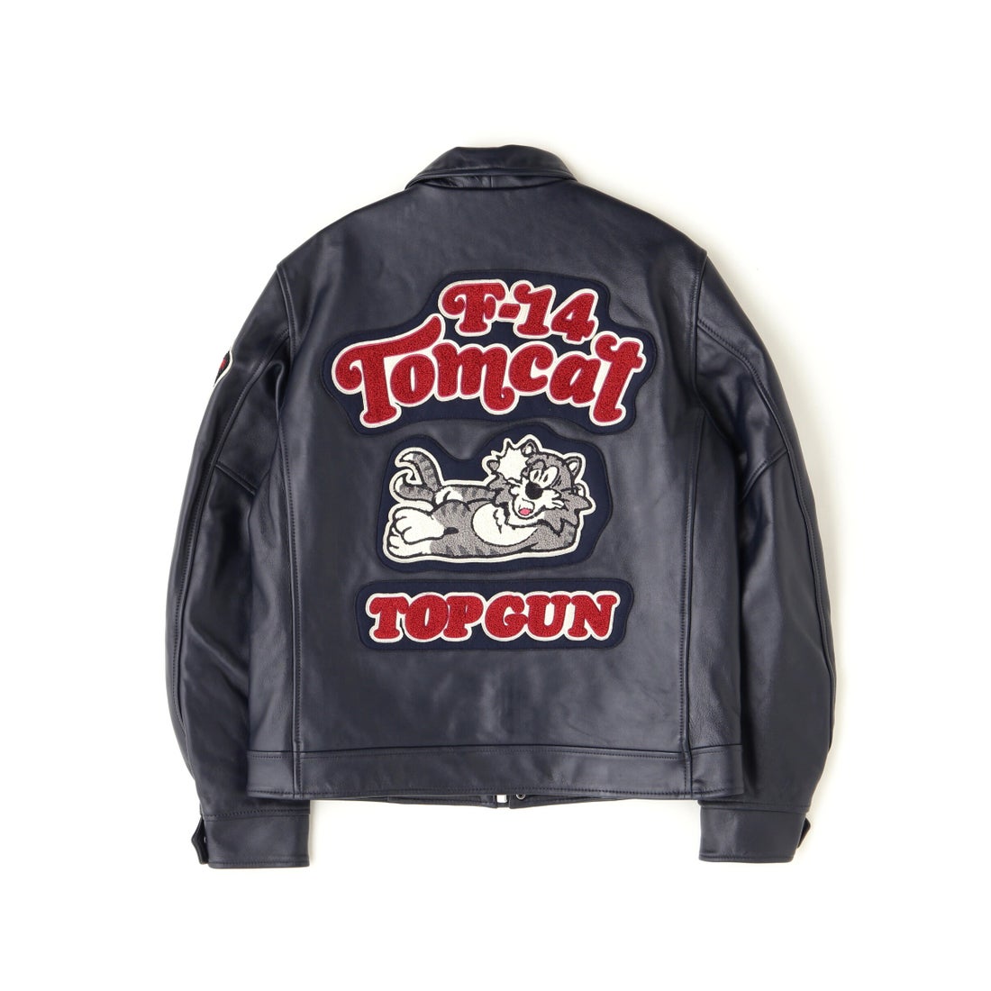 アヴィレックス AVIREX LEATHER JACKET TOMCAT / レザー ジャケット