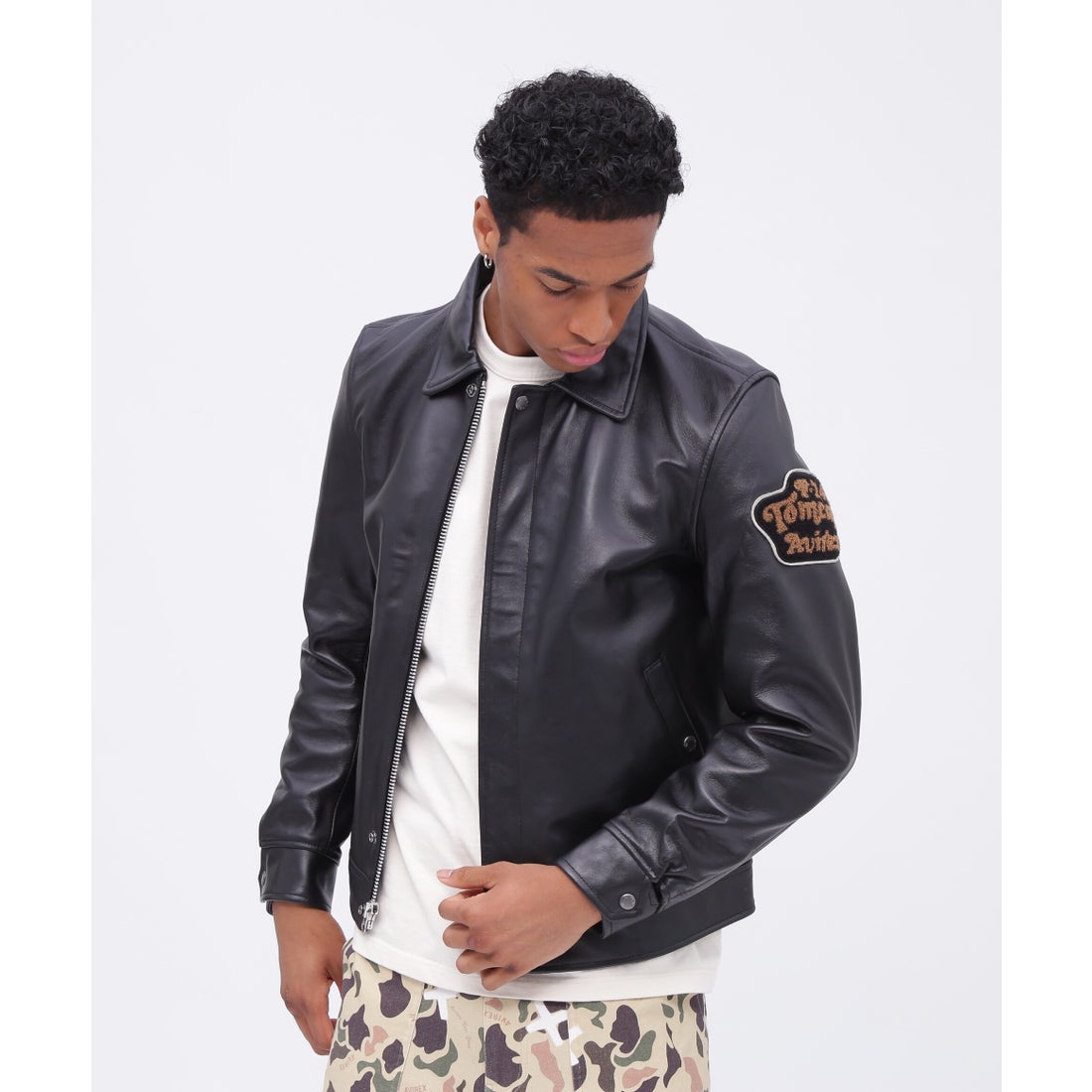 アヴィレックス AVIREX LEATHER JACKET TOMCAT / レザー ジャケット