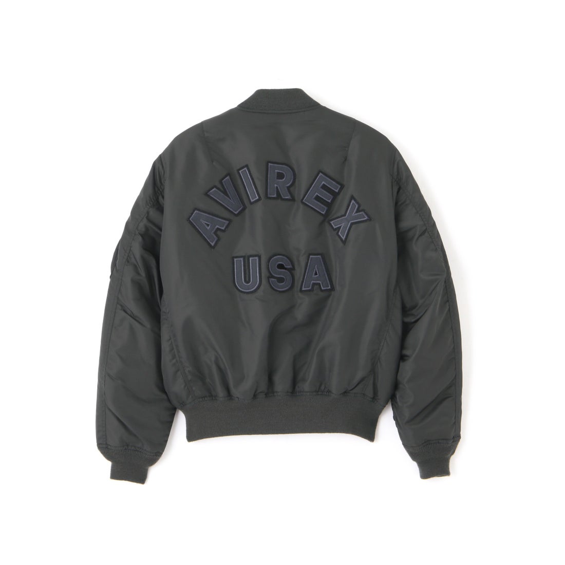 アヴィレックス AVIREX MA－1 SAME COLOR LOGO / MA－1 セイム カラー