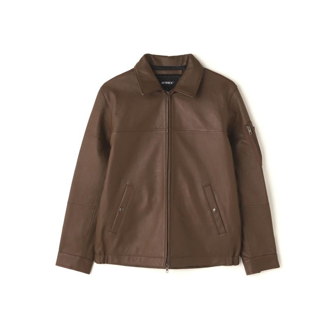 アヴィレックス AVIREX 《WEB&DEPOT限定》 LEATHER FLIGHT JACKET