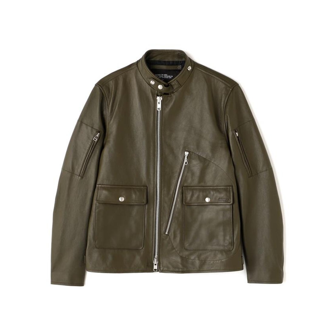 アヴィレックス AVIREX MIL RIDERS JKT （オリーブ） - ファッション