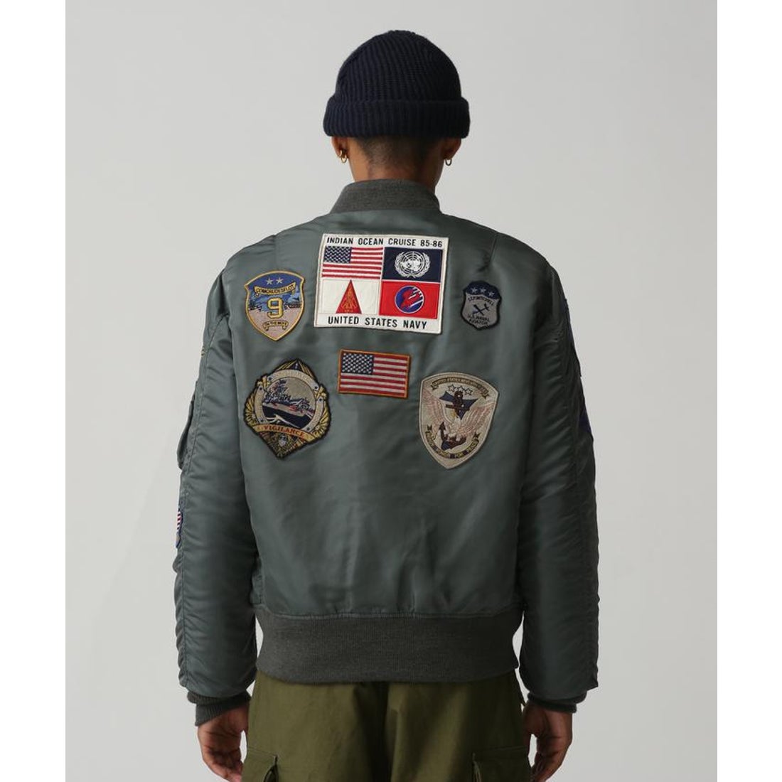 アヴィレックス AVIREX 《VINTAGE LINE》MA－1 ”TOP GUN CUSTOM