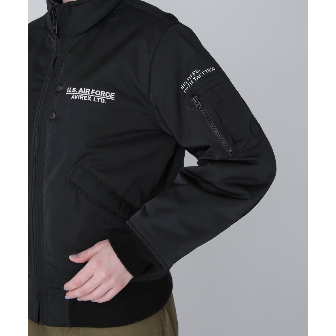 アヴィレックス AVIREX 《直営店限定》STENCIL JKT 