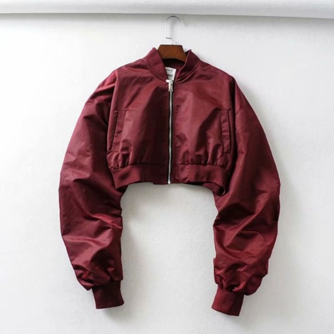 ベルシー Belle Cie ブルゾン MA-1 アウター ミリタリー 羽織り