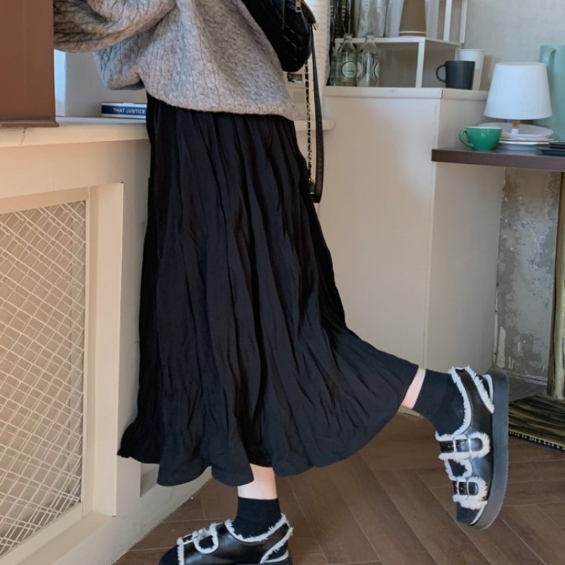 ベルシー Belle Cie ロングスカート フレアスカート レディース