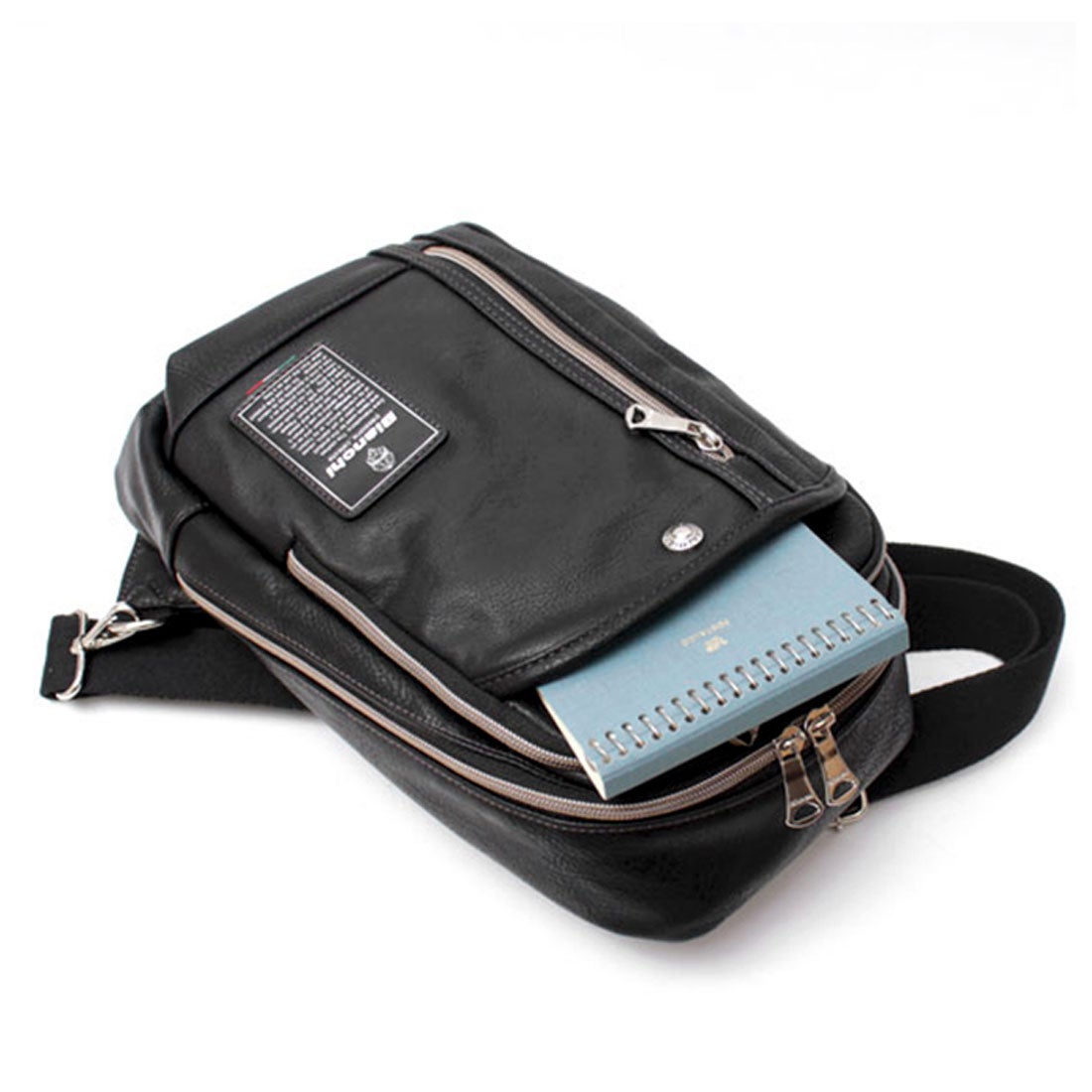 ビアンキ Bianchi Bianchi ビアンキ TBPI-12 PUレザー ボディバッグ