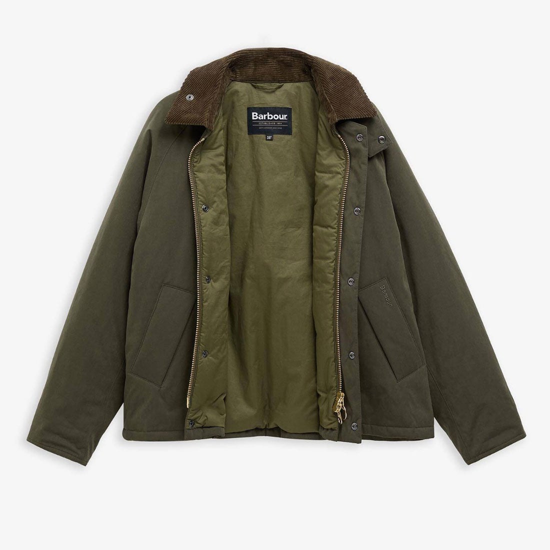 バブアー Barbour トランスポート パデッド ジャケット（Transport