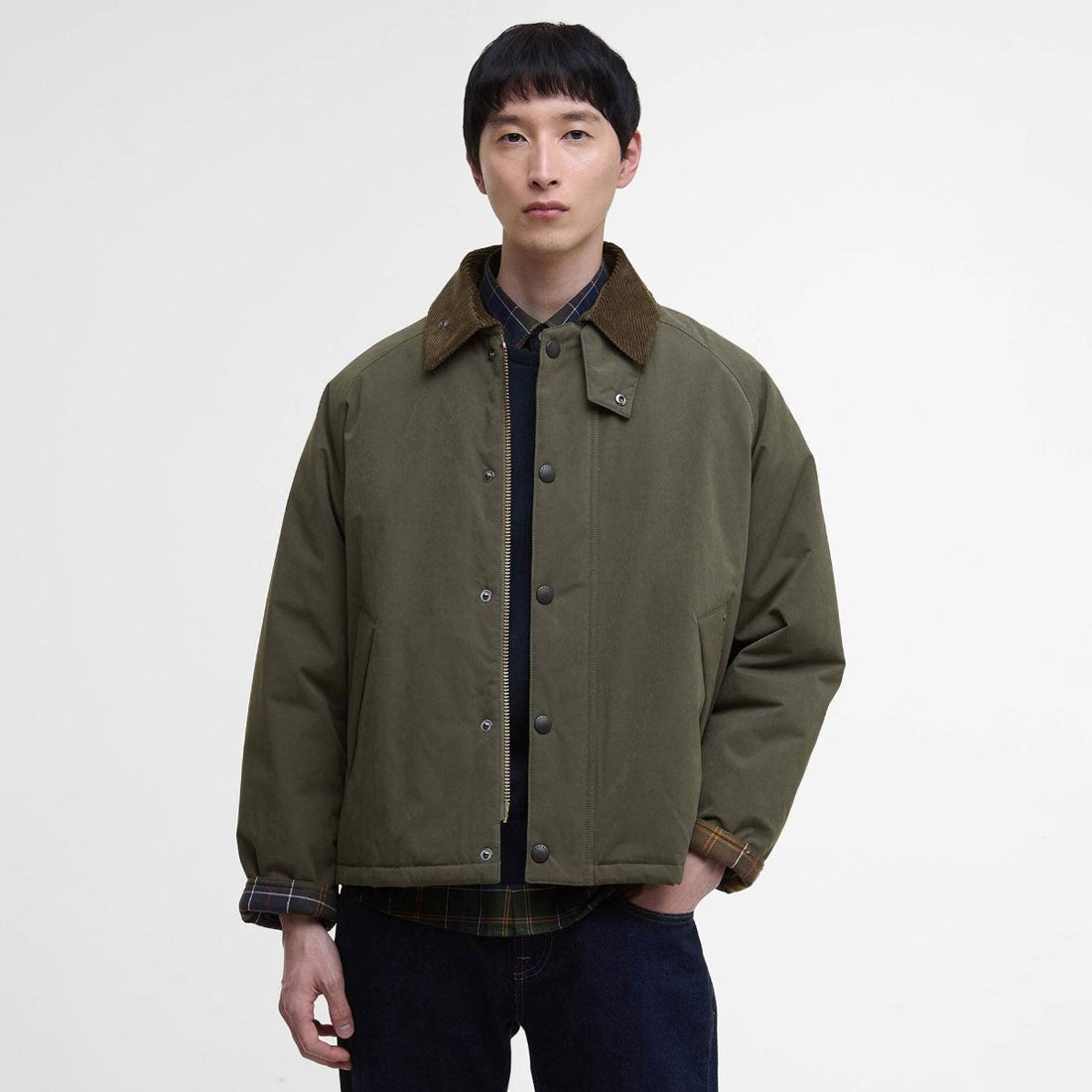 バブアー Barbour トランスポート パデッド ジャケット（Transport