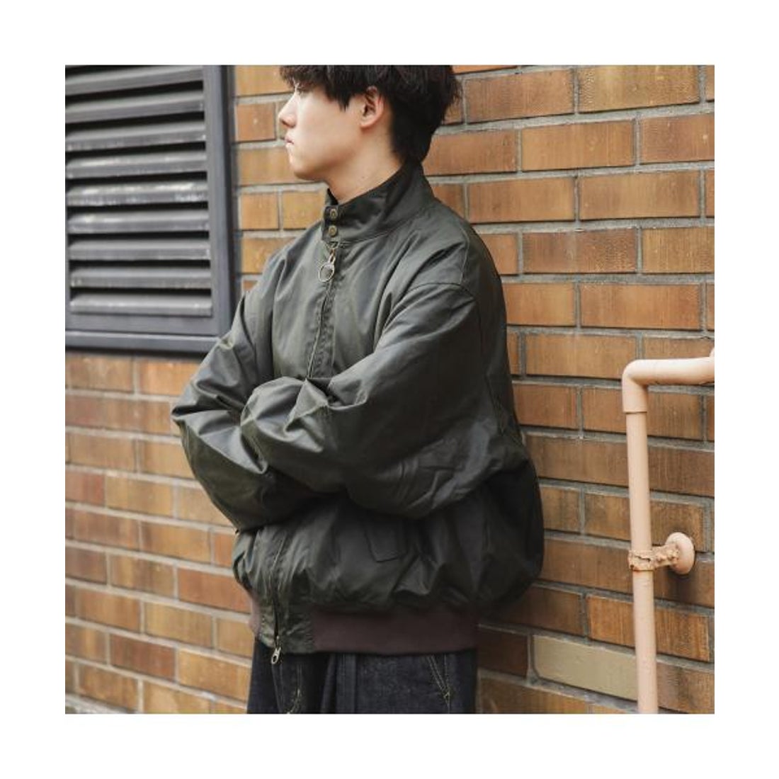 バブアー Barbour Barbour × Baracuta ワックスジャケット MWX2327 G9