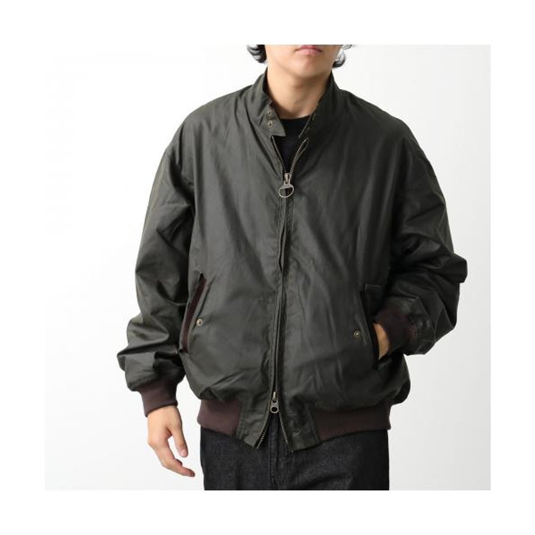 バブアー Barbour Barbour × Baracuta ワックスジャケット MWX2327 G9