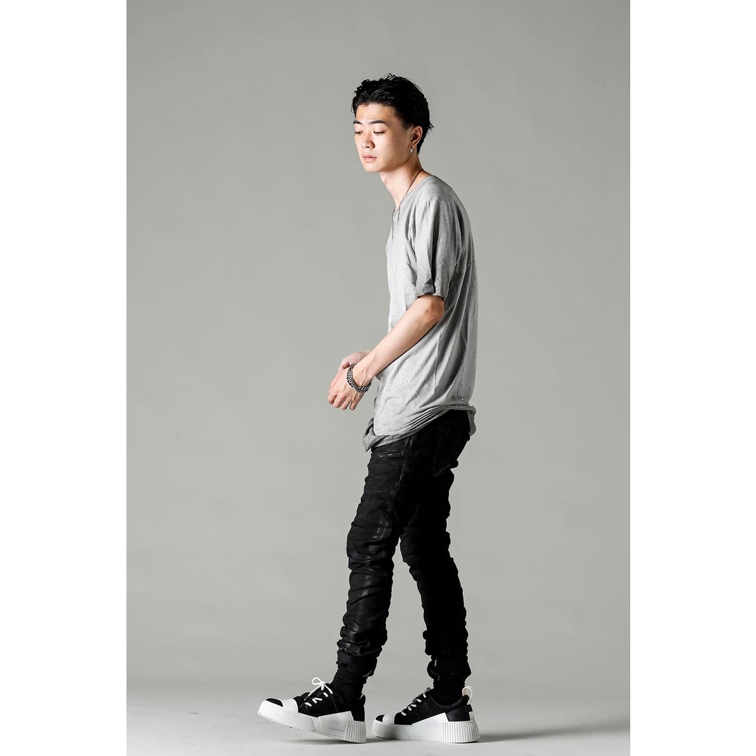 ボリス ビジャン サベリ BORIS BIDJAN SABERI One Piece T-Shirt