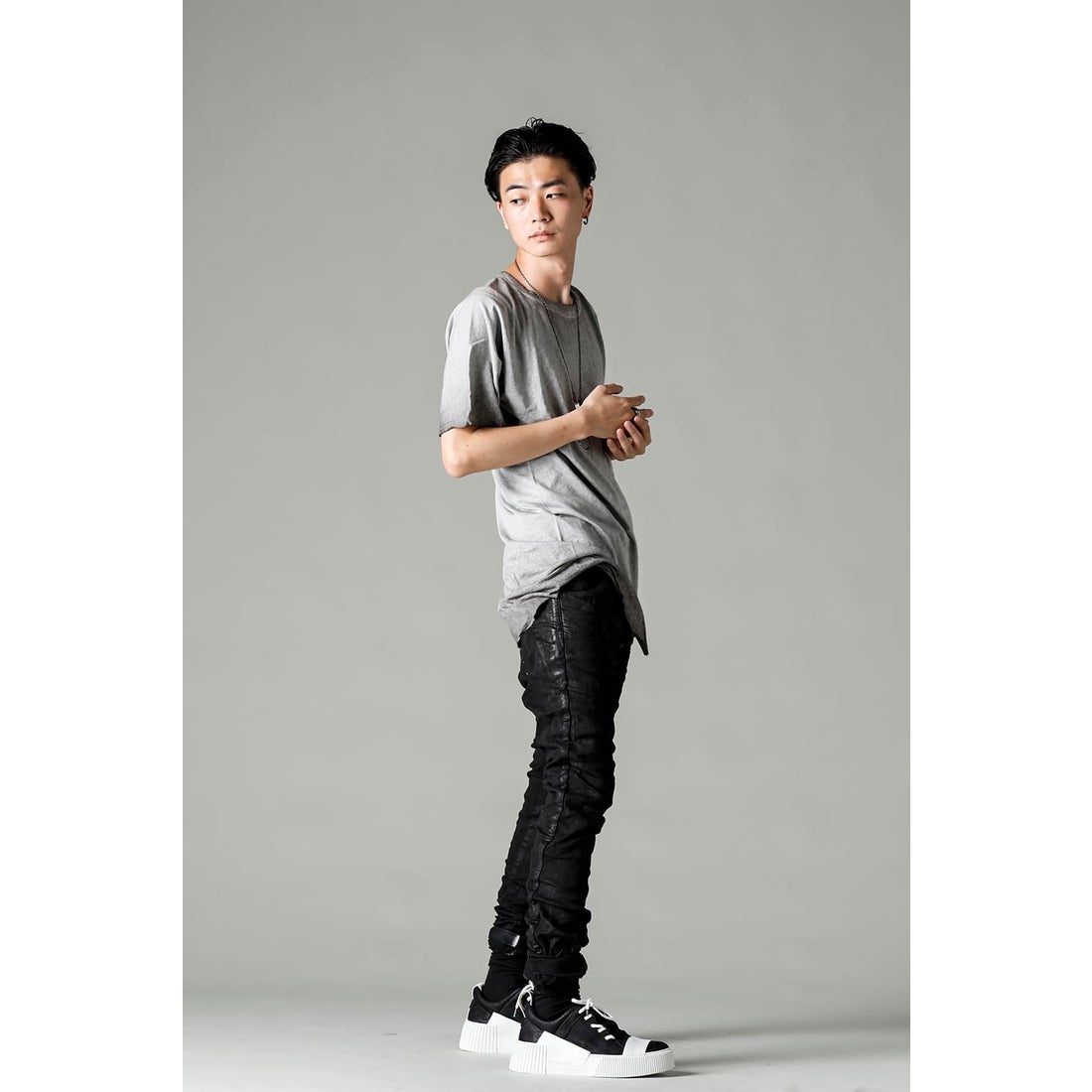 ボリス ビジャン サベリ BORIS BIDJAN SABERI One Piece T-Shirt