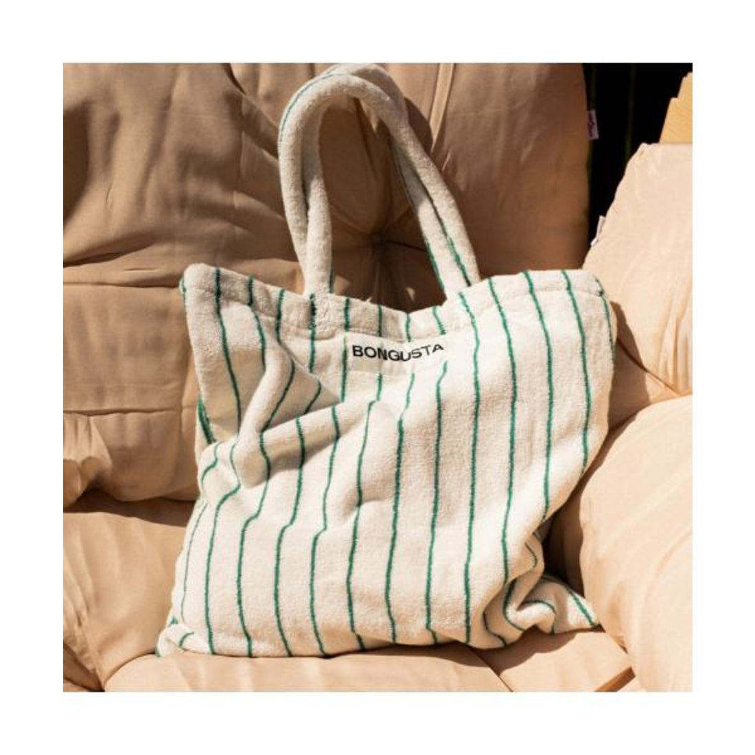 ボングスタ BONGUSTA BONGUSTA トートバッグ NARAM TOTEBAG ストライプ
