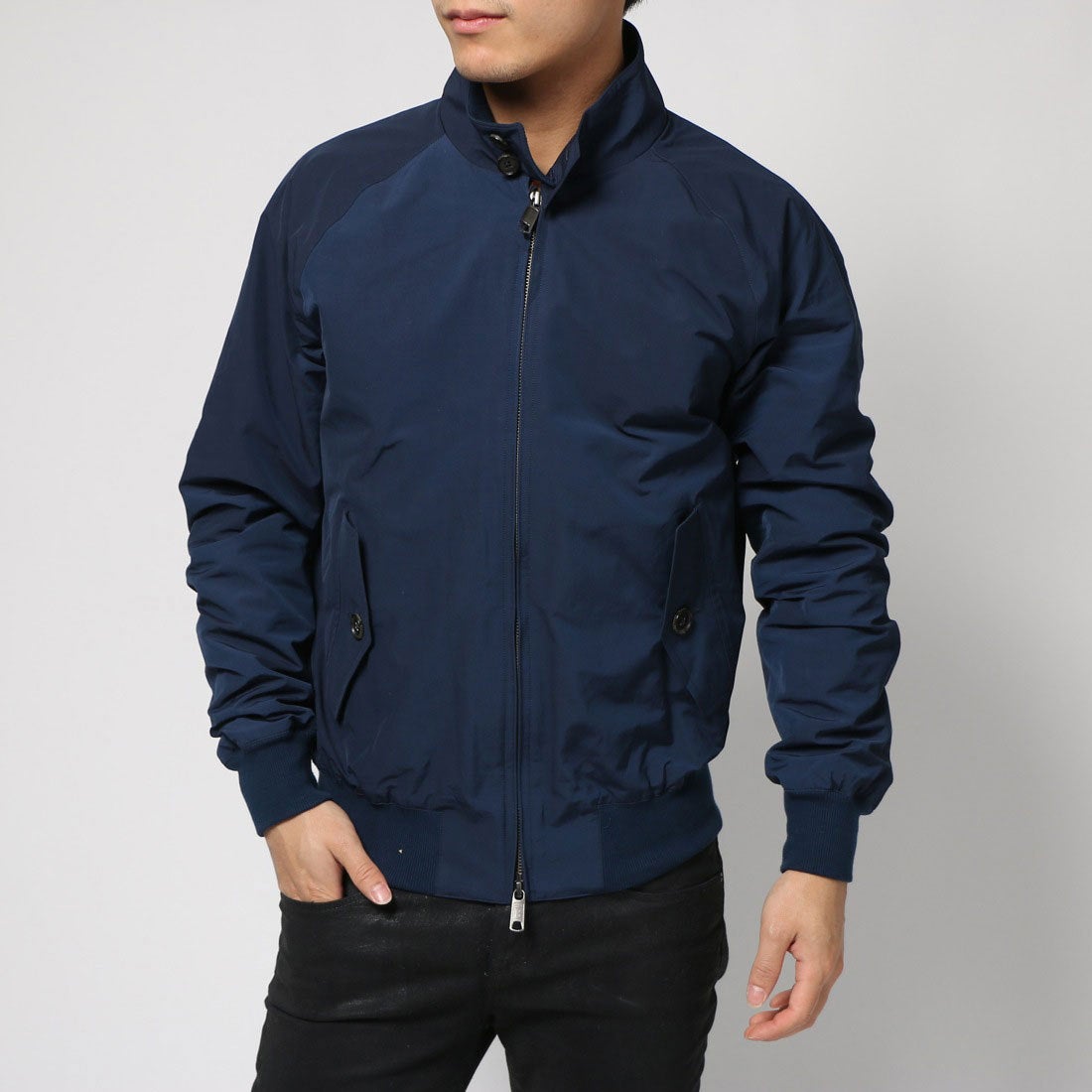バラクータ BARACUTA G9 オリジナルハリントンジャケット （ネイビー