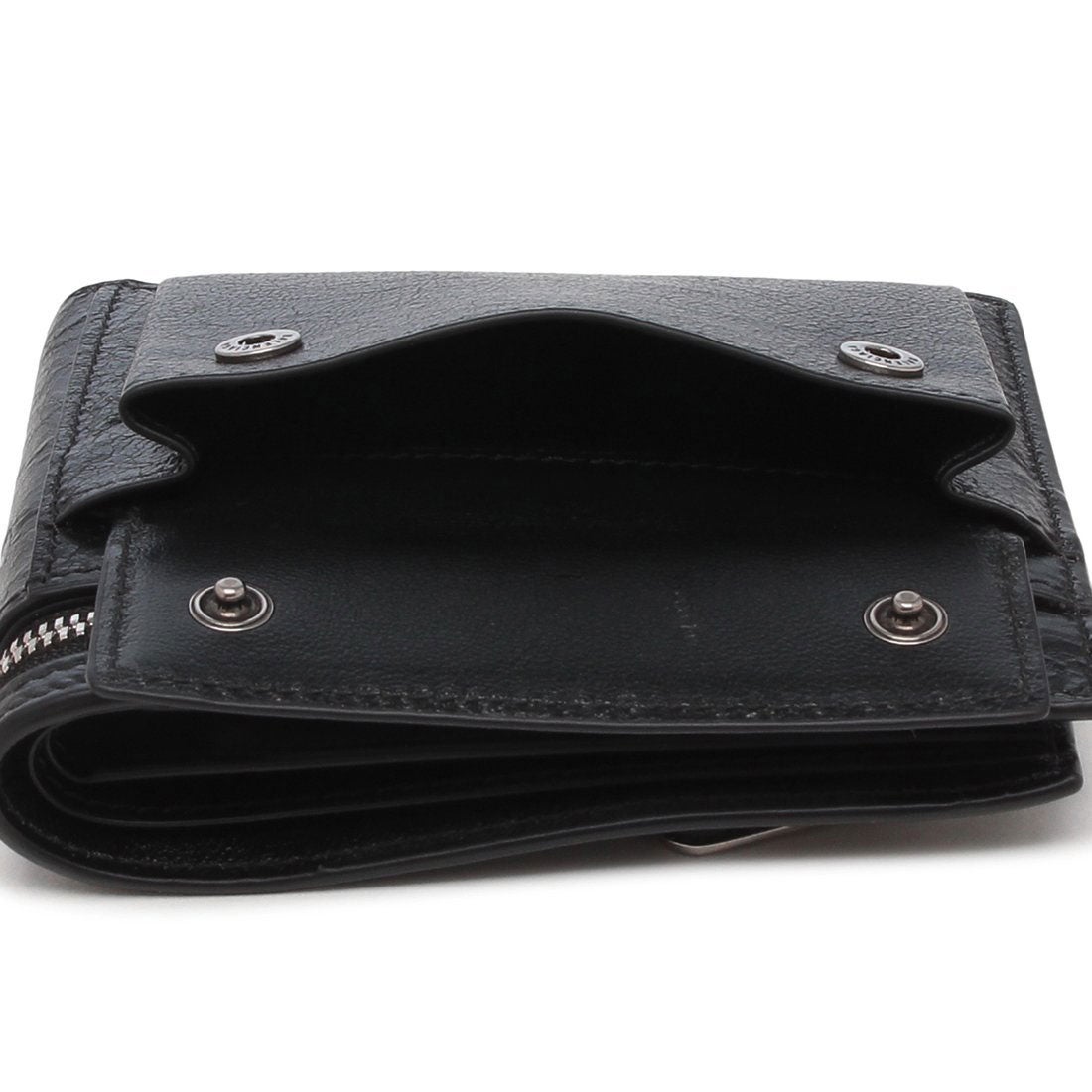 バレンシアガ BALENCIAGA 二つ折り財布 ブラック メンズ BALENCIAGA