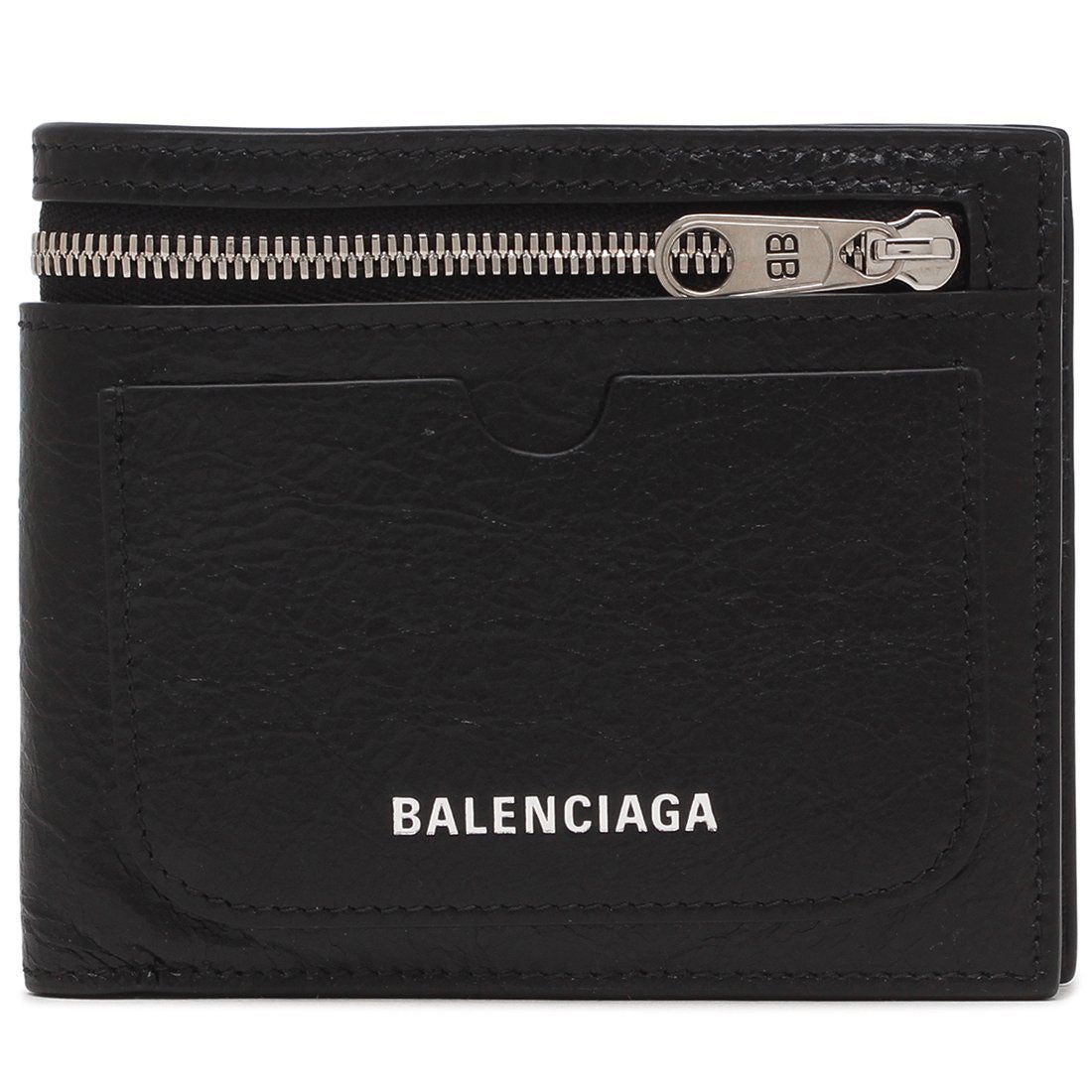 バレンシアガ BALENCIAGA 二つ折り財布 ブラック メンズ BALENCIAGA