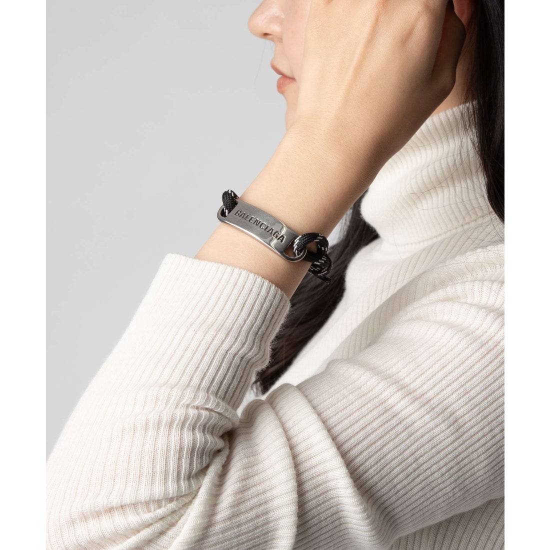 バレンシアガ BALENCIAGA バレンシアガ BALENCIAGA Plate ブレスレット