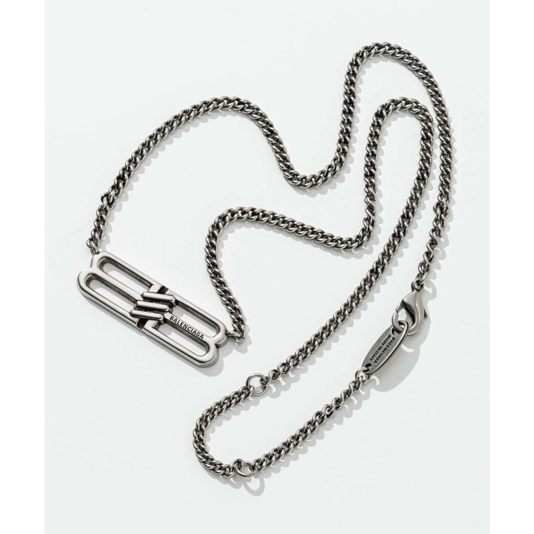 バレンシアガ BALENCIAGA バレンシアガ BALENCIAGA BB Icon ネックレス
