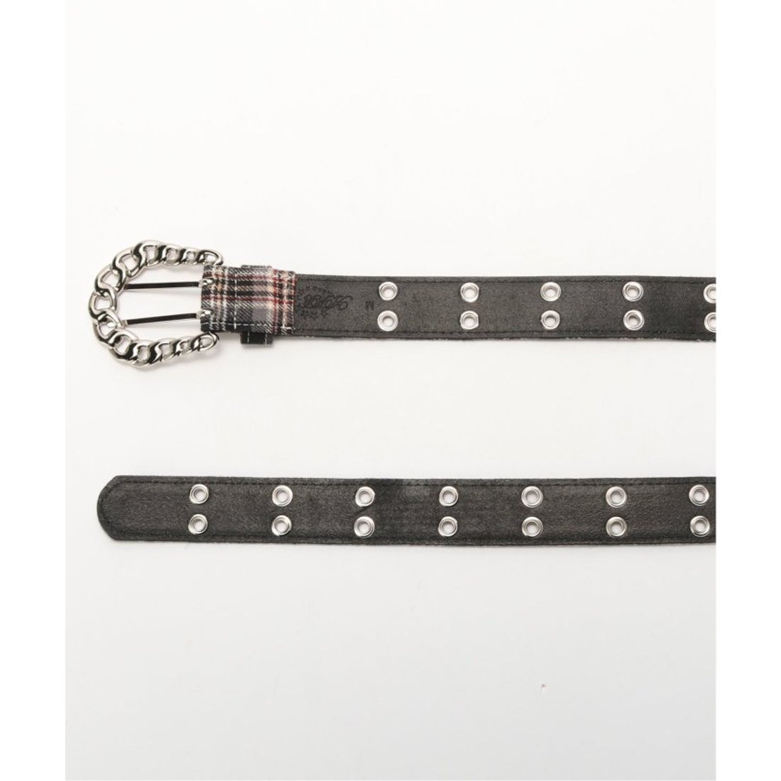 パルプ PULP AFB / エーエフビー FLANNEL CHECK BELT （イエロー